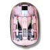 M9 Transparent Wireless USB + Bluetooth Rechargeable Mouse